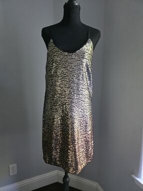 ✨ Ariat Rocker Sequin Mini Dress - Size Small - NWT ✨